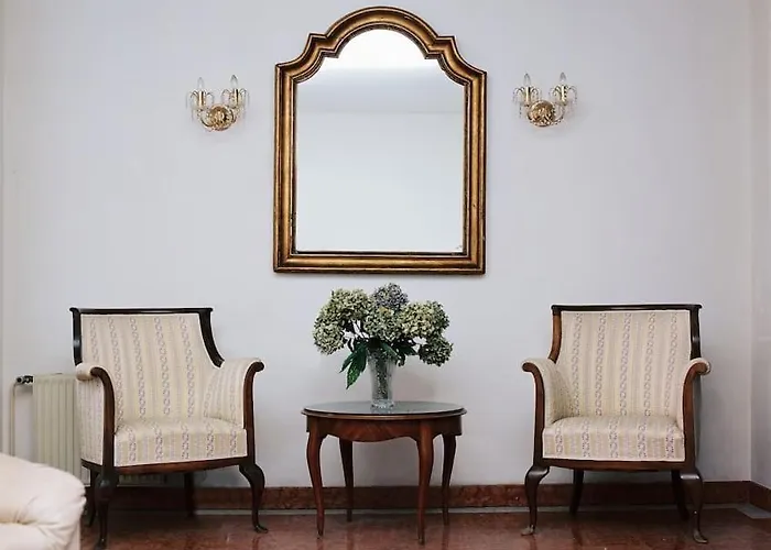 On The With A Splendid Garden Villa *