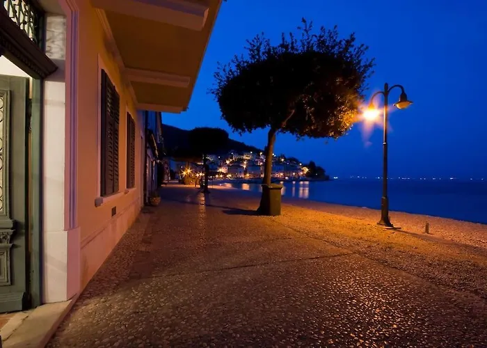 On The With A Splendid Garden Villa Moscenicka Draga